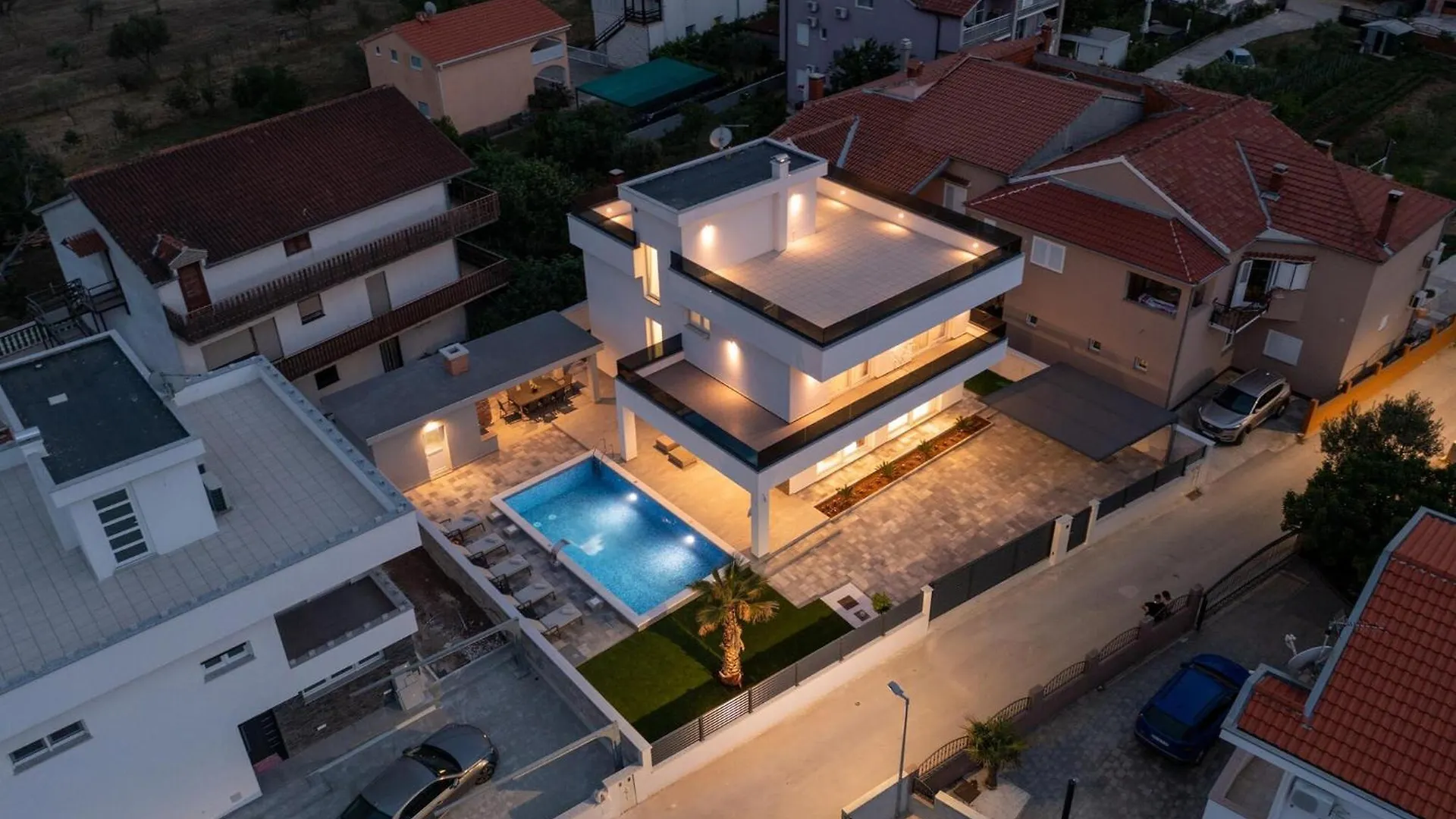Villa Gemella Sukošan Croatie