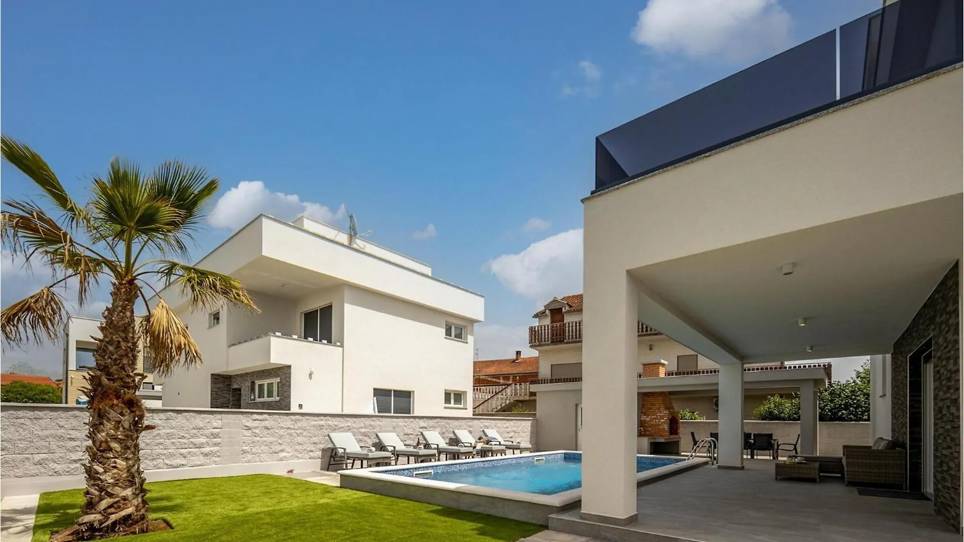 Hébergement de vacances Villa Gemella Sukošan Croatie